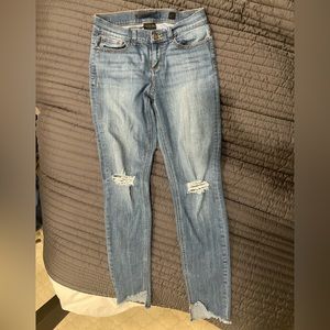 Nordstrom SP Black Label Skinny Jeans in Blue